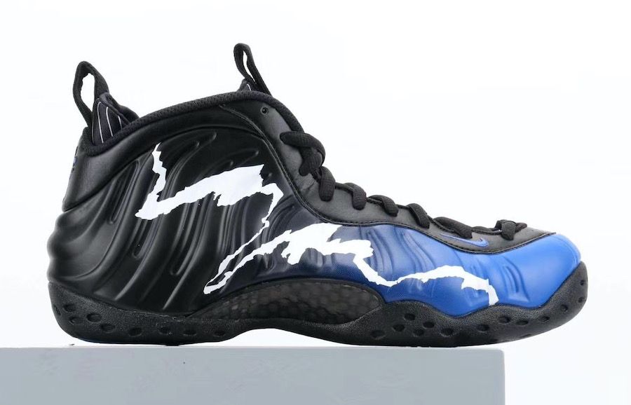 【9/4発売】NIKE AIR FOAMPOSITE ONE BLACK AURORA  抽選/定価/販売店舗まとめ 14枚目