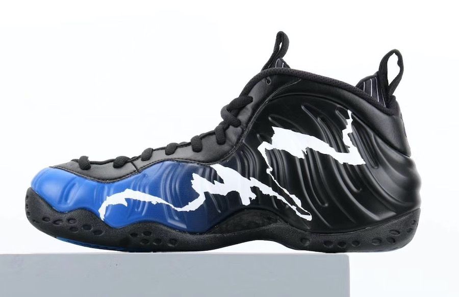【9/4発売】NIKE AIR FOAMPOSITE ONE BLACK AURORA  抽選/定価/販売店舗まとめ 13枚目
