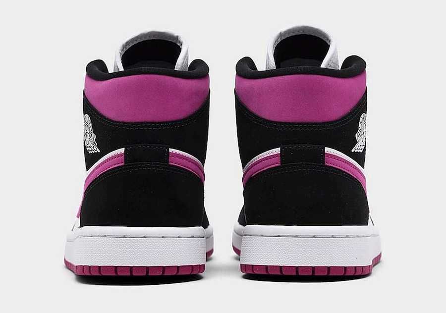 【販売リンクあり】7/1発売 NIKE WMNS AIR JORDAN 1 MID MAGENTA 抽選/定価/販売店舗あり 7枚目