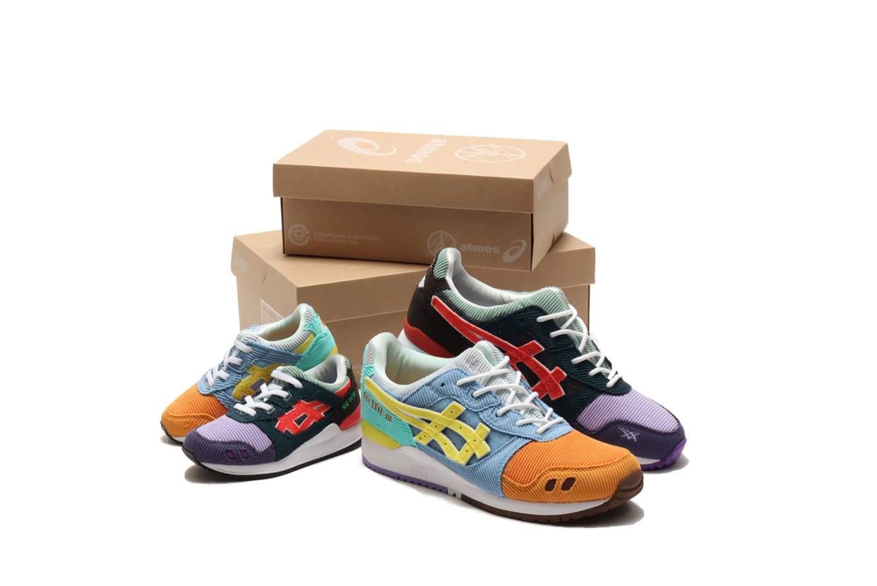 【販売リンクあり】6/27発売 SEAN WOTHERSPOON × ASICS × ATMOS GEL LYTE 3 OG 抽選/定価/販売店舗まとめ 3枚目