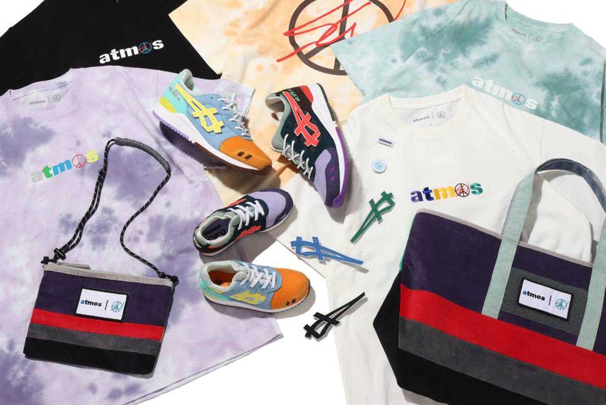 【販売リンクあり】6/27発売 SEAN WOTHERSPOON × ASICS × ATMOS GEL LYTE 3 OG 抽選/定価/販売店舗まとめ