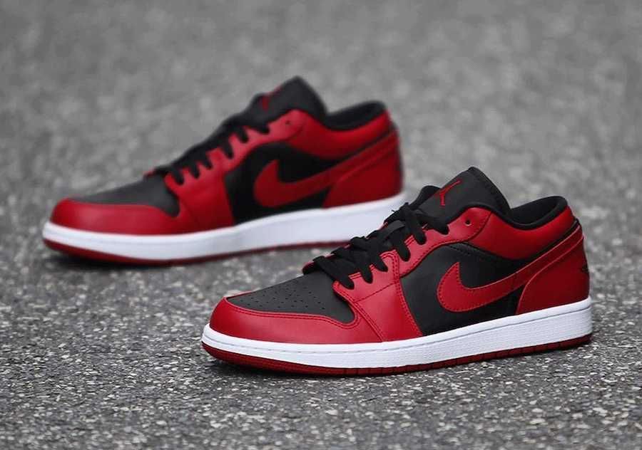 【販売リンクあり】7/1発売 NIKE AIR JORDAN 1 LOW "VARSITY RED" 抽選/定価/販売店舗あり 10枚目