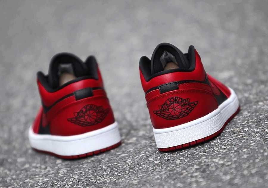 【販売リンクあり】7/1発売 NIKE AIR JORDAN 1 LOW "VARSITY RED" 抽選/定価/販売店舗あり 12枚目