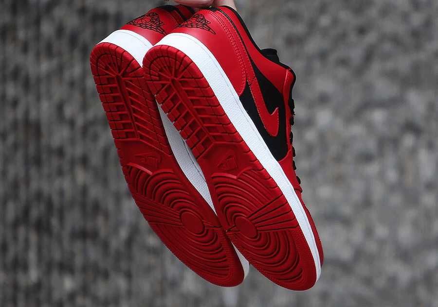 【販売リンクあり】7/1発売 NIKE AIR JORDAN 1 LOW "VARSITY RED" 抽選/定価/販売店舗あり 13枚目