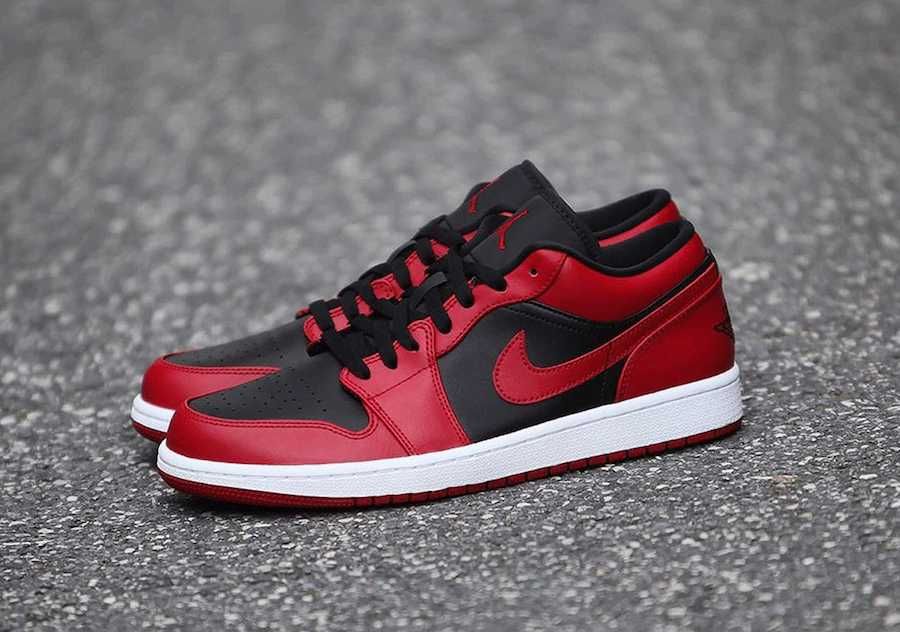 【販売リンクあり】7/1発売 NIKE AIR JORDAN 1 LOW "VARSITY RED" 抽選/定価/販売店舗あり 9枚目