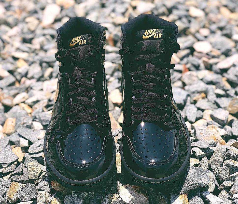 【スニダンで購入可】NIKE AIR JORDAN1 HIGH OG "BLACK/BLACK-METALLIC-GOLD" 抽選/定価/販売店舗まとめ 35枚目