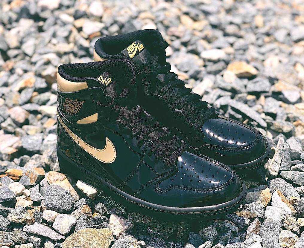 【2020年発売予定】NIKE AIR JORDAN1 HIGH OG BLACK/BLACK-METALLIC-GOLD 抽選/定価/販売店舗まとめ