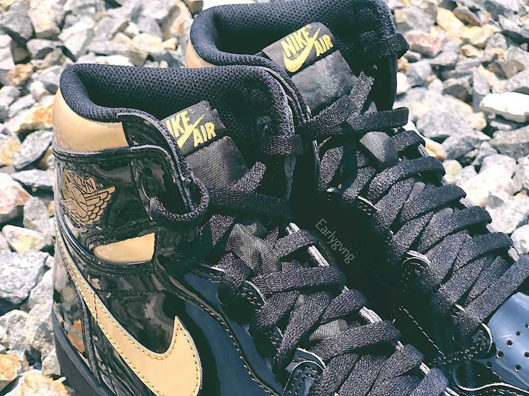 【スニダンで購入可】NIKE AIR JORDAN1 HIGH OG "BLACK/BLACK-METALLIC-GOLD" 抽選/定価/販売店舗まとめ 34枚目