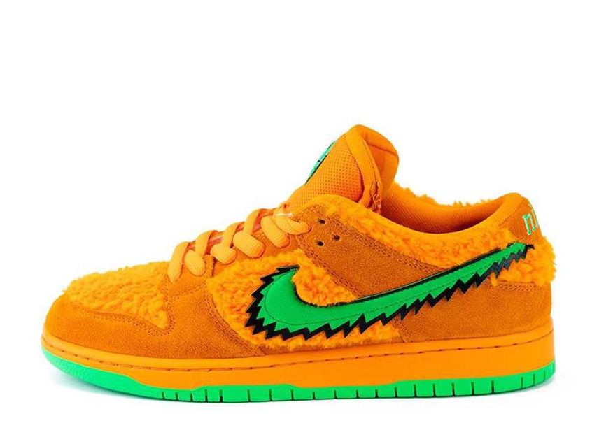 Grateful Dead Nike Sb Dunk Low Orange Bear を買うならスニーカーダンク