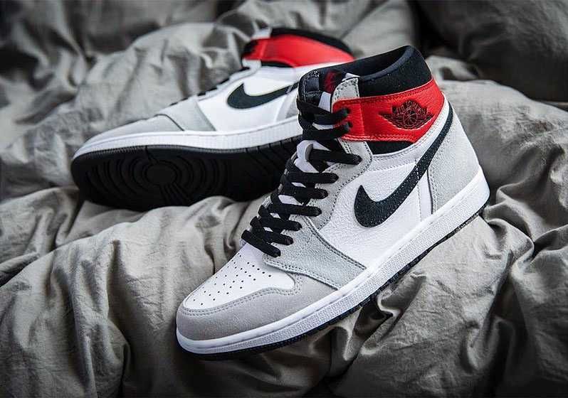 【スニダンで購入可】9/4発売 NIKE AIR JORDAN 1 HIGH OG "LIGHT SMOKE GREY" 抽選/定価/販売店舗まとめ 12枚目