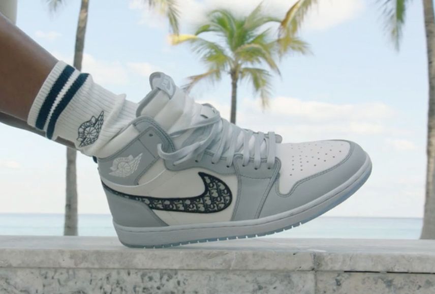 Dior × Nike Air Jordan 1 High OG Dior × Nike Air Jordan 1 High OG