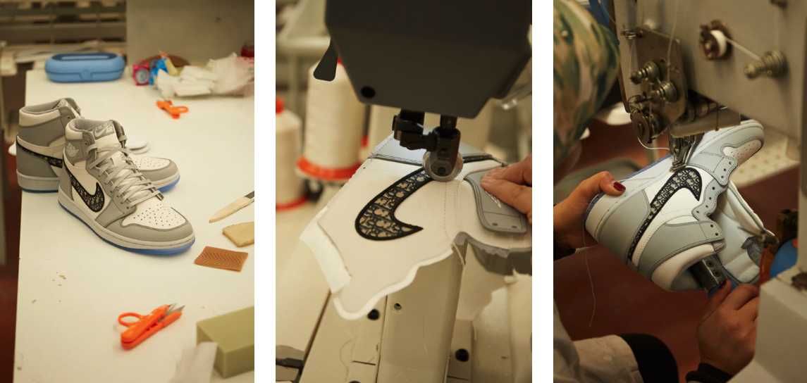 【スニダンで購入可】7/8発売 DIOR × NIKE AIR JORDAN 1 HIGH & LOW 抽選/定価/販売店舗まとめ 8枚目