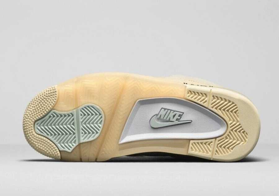 【スニダンで購入可】7/25発売 OFF-WHITE × NIKE WMNS AIR JORDAN 4 SP WMNS "SAIL" 抽選/定価/販売店舗まとめ 30枚目