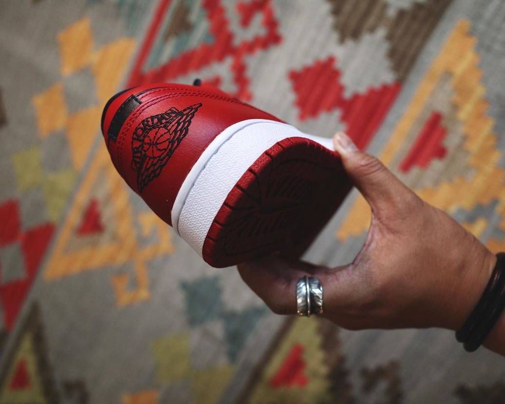 【販売リンクあり】7/1発売 NIKE AIR JORDAN 1 LOW "VARSITY RED" 抽選/定価/販売店舗あり 2枚目