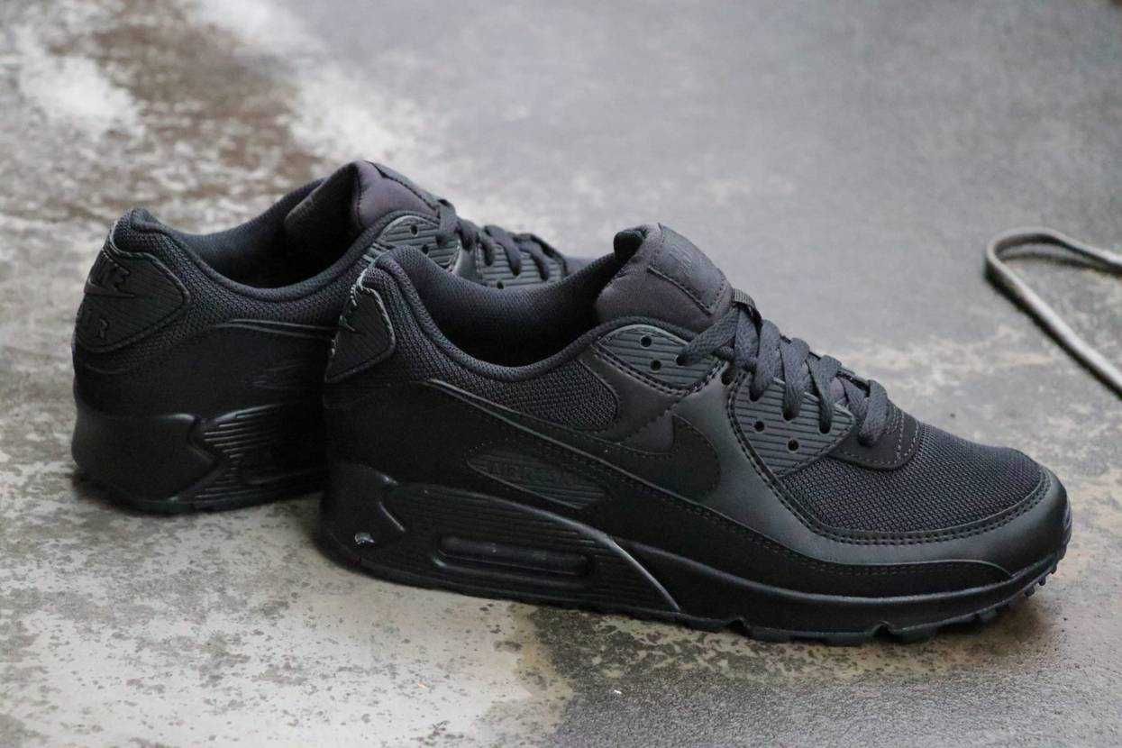 【販売リンクあり】NIKE AIR MAX 90 "BLACK" 抽選/定価/販売店舗まとめ
