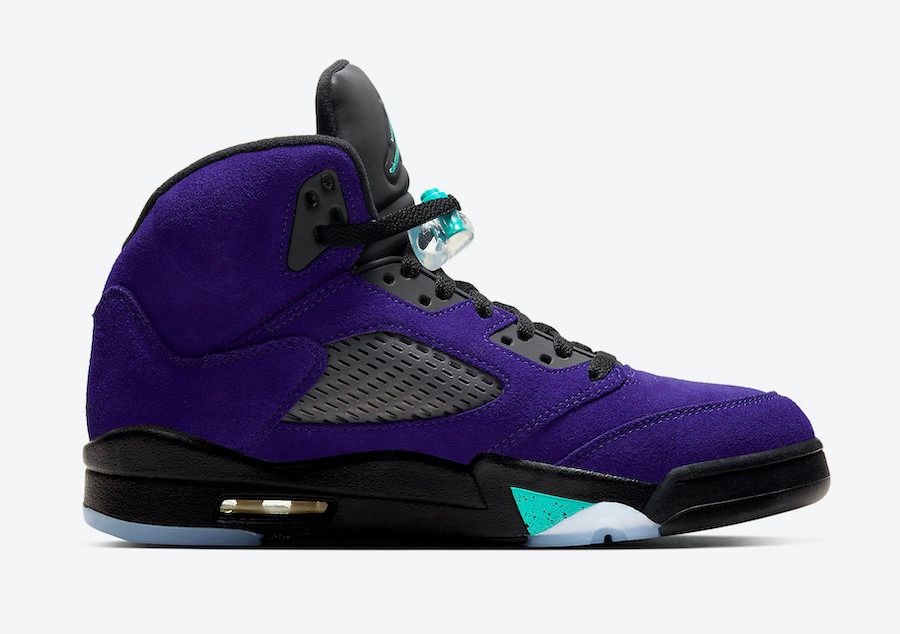 【販売リンクあり】7/7発売 NIKE AIR JORDAN 5 "PURPLE GRAPE" 抽選/定価/販売店舗まとめ 7枚目