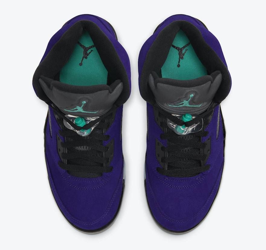 【販売リンクあり】7/7発売 NIKE AIR JORDAN 5 "PURPLE GRAPE" 抽選/定価/販売店舗まとめ 8枚目