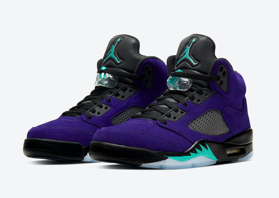 【販売リンクあり】7/7発売 NIKE AIR JORDAN 5 "PURPLE GRAPE" 抽選/定価/販売店舗まとめ