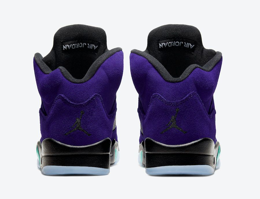 【販売リンクあり】7/7発売 NIKE AIR JORDAN 5 "PURPLE GRAPE" 抽選/定価/販売店舗まとめ 9枚目