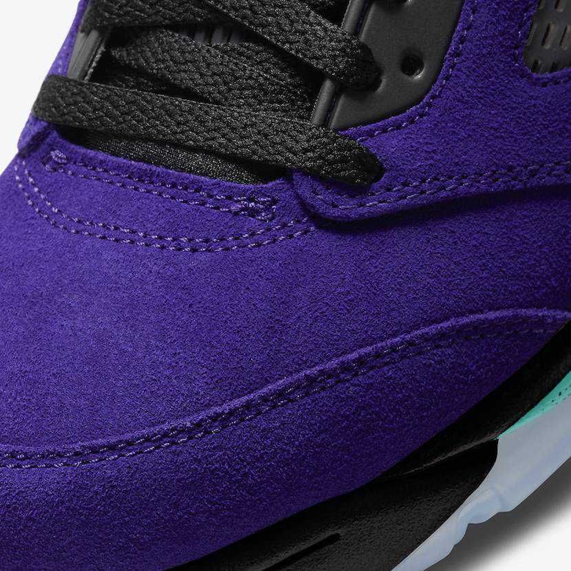 【販売リンクあり】7/7発売 NIKE AIR JORDAN 5 "PURPLE GRAPE" 抽選/定価/販売店舗まとめ 11枚目