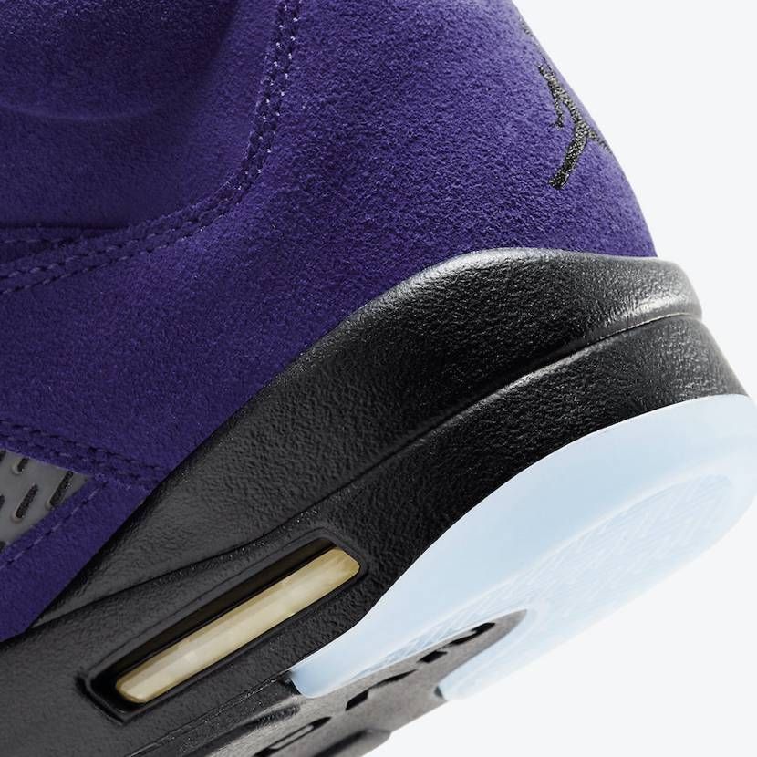 【販売リンクあり】7/7発売 NIKE AIR JORDAN 5 "PURPLE GRAPE" 抽選/定価/販売店舗まとめ 13枚目
