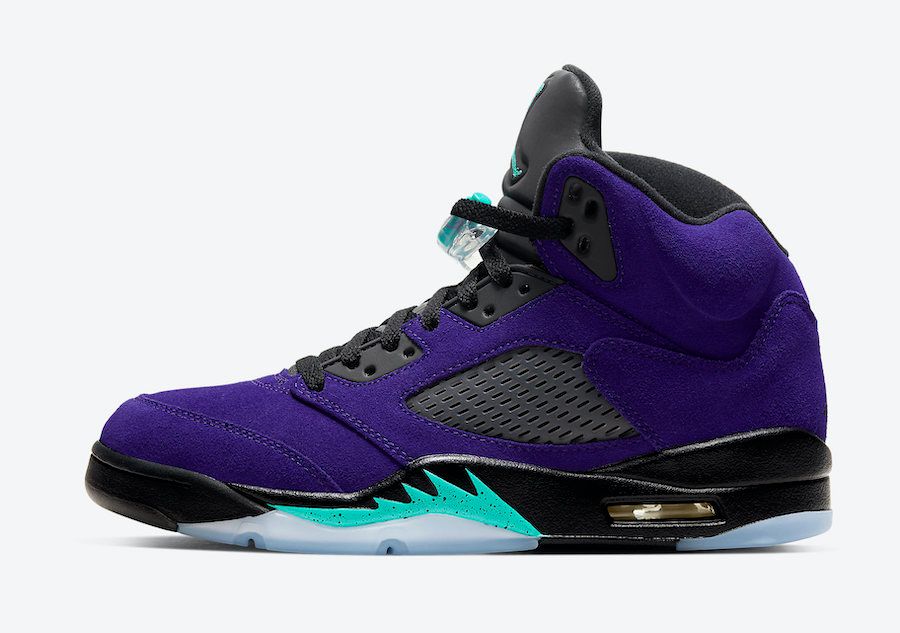 【販売リンクあり】7/7発売 NIKE AIR JORDAN 5 "PURPLE GRAPE" 抽選/定価/販売店舗まとめ 6枚目