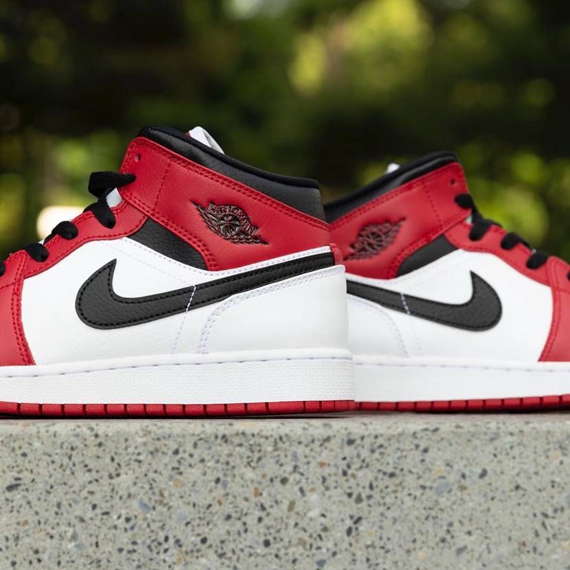 【販売リンクあり】7/1発売 NIKE AIR JORDAN 1 MID GS "GYM RED" 抽選/定価/販売店舗まとめ 4枚目