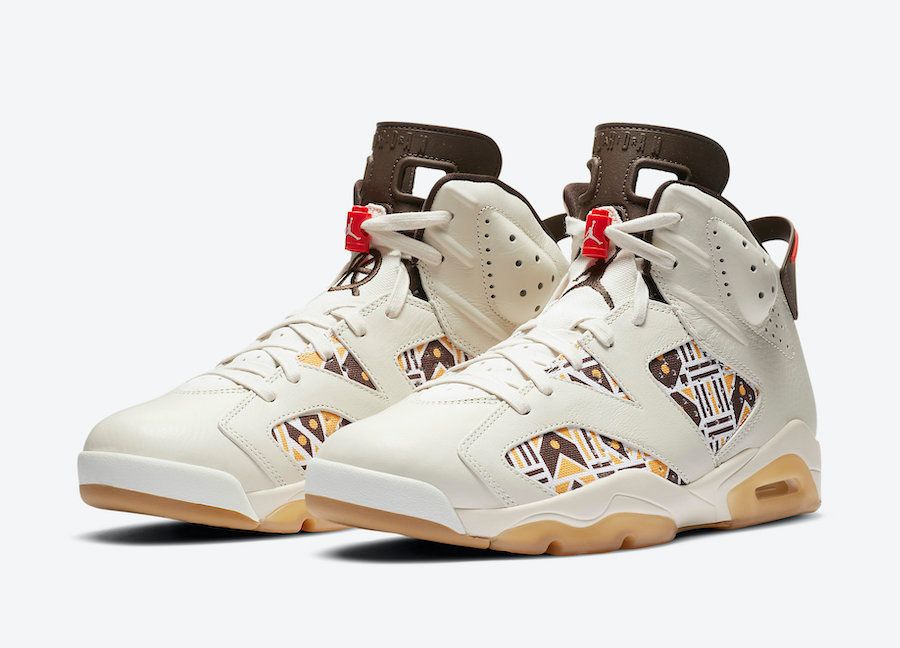 【7月発売】NIKE AIR JORDAN 6 "QUAI 54" 抽選/定価/販売店舗まとめ