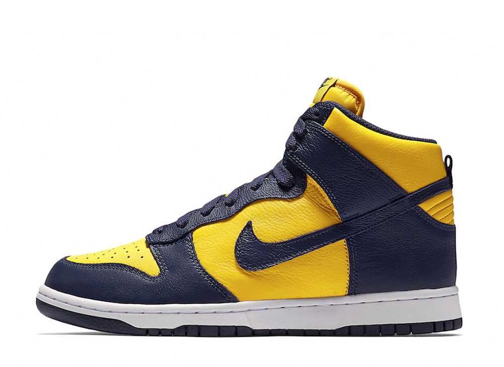 NIKE DUNK HIGH SP BLACK/VARSITY MAIZE