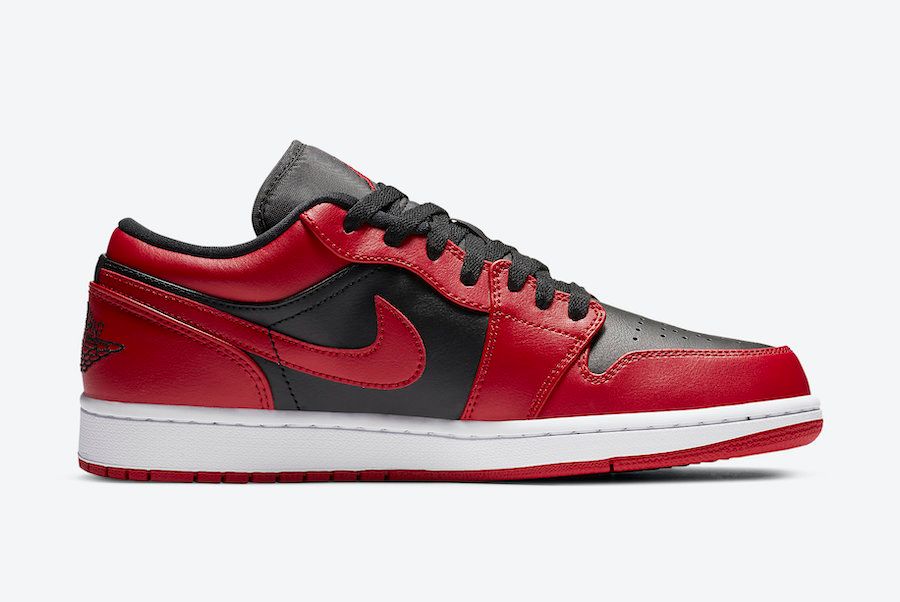 【販売リンクあり】7/1発売 NIKE AIR JORDAN 1 LOW "VARSITY RED" 抽選/定価/販売店舗あり 5枚目