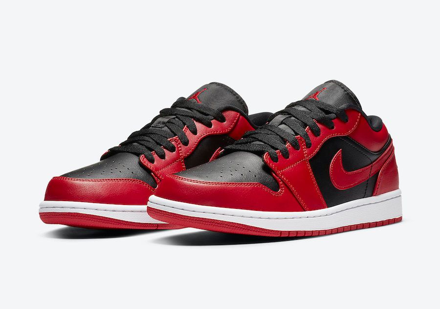 【販売リンクあり】7/1発売 NIKE AIR JORDAN 1 LOW "VARSITY RED" 抽選/定価/販売店舗あり 3枚目