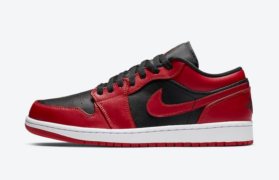 【販売リンクあり】7/1発売 NIKE AIR JORDAN 1 LOW "VARSITY RED" 抽選/定価/販売店舗あり 4枚目