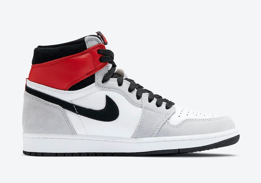 【スニダンで購入可】9/4発売 NIKE AIR JORDAN 1 HIGH OG "LIGHT SMOKE GREY" 抽選/定価/販売店舗まとめ 6枚目