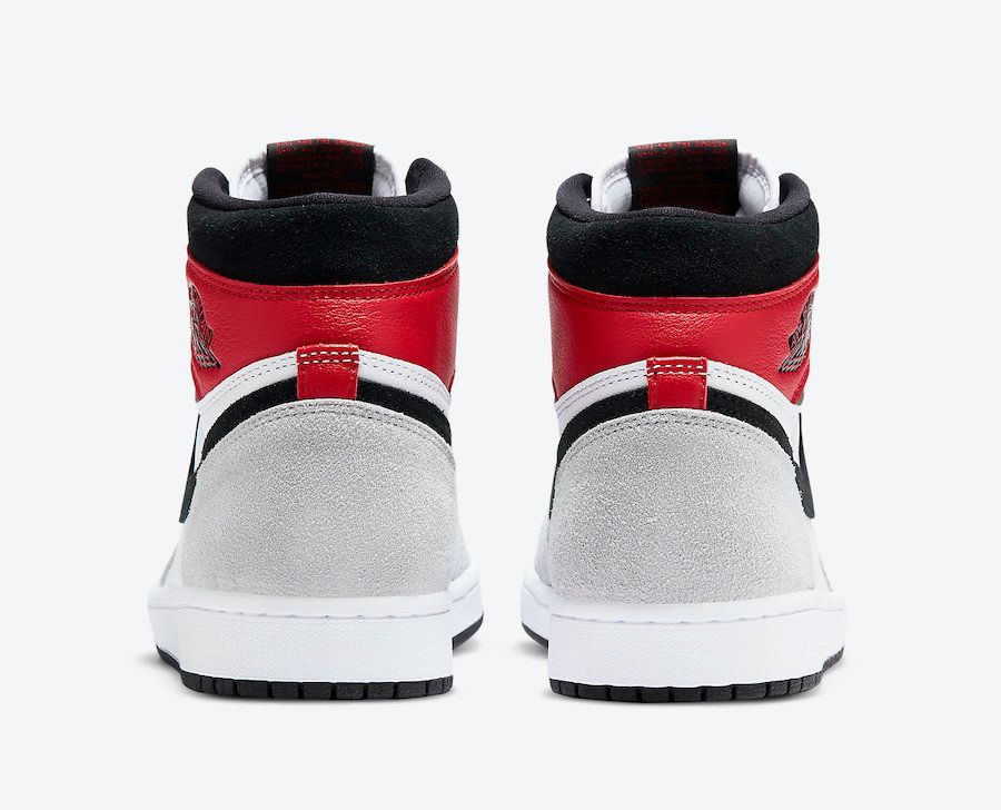 【スニダンで購入可】9/4発売 NIKE AIR JORDAN 1 HIGH OG "LIGHT SMOKE GREY" 抽選/定価/販売店舗まとめ 8枚目