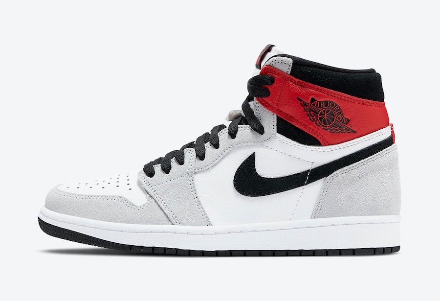 【スニダンで購入可】9/4発売 NIKE AIR JORDAN 1 HIGH OG "LIGHT SMOKE GREY" 抽選/定価/販売店舗まとめ 5枚目