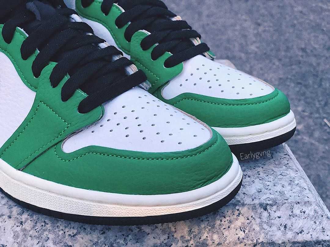 【スニダンで購入可】NIKE AIR JORDAN 1 HIGH OG LUCKY GREEN/WHITE-SAIL-BLACK  抽選/定価/販売店舗まとめ 18枚目