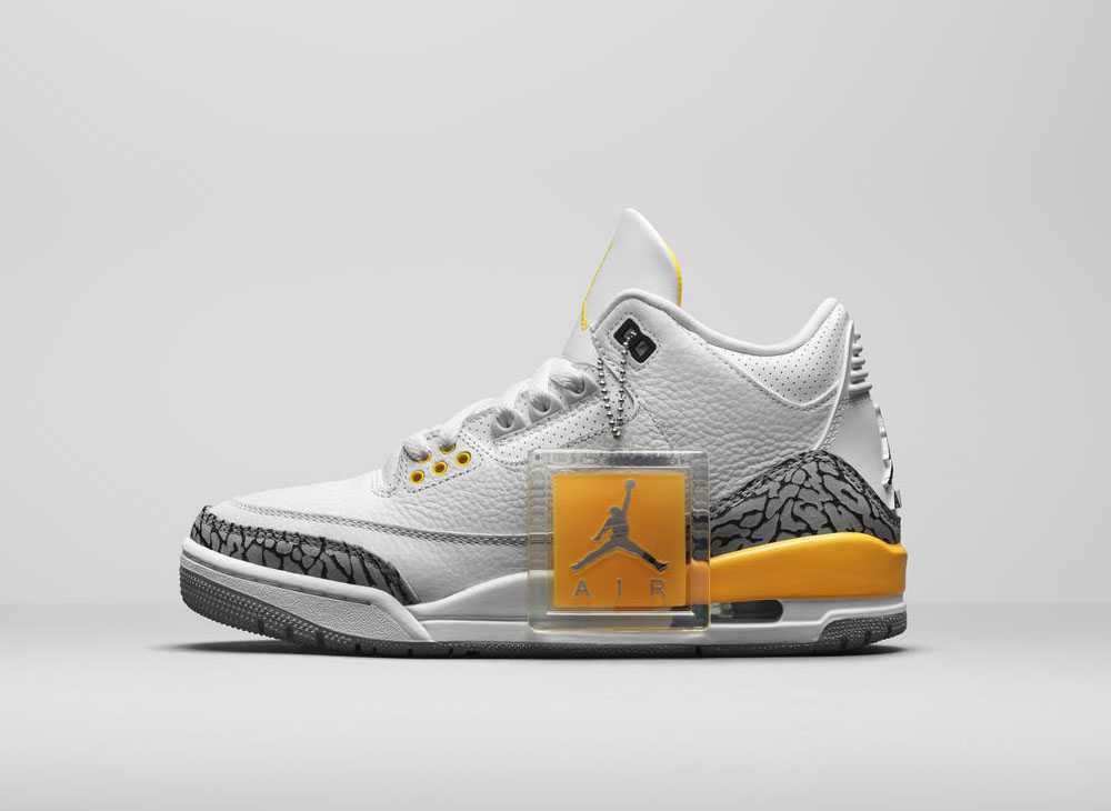 【7月発売】NIKE AIR JORDAN 3 WMNS "LASER ORANGE" 抽選/定価/販売店舗まとめ