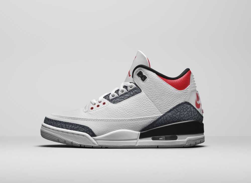 【8/1発売】NIKE AIR JORDAN 3 SE "WHITE/FIRE RED" 抽選/定価/販売店舗まとめ