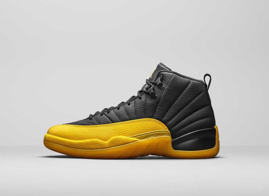 【7/18発売】NIKE AIR JORDAN 12 "UNIVERSITY GOLD" 抽選/定価/販売店舗まとめ