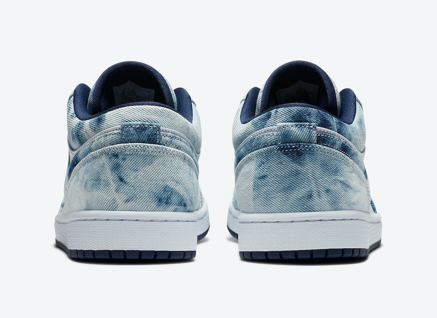 【2020年夏発売】NIKE AIR JORDAN 1 LOW "WASHED DENIM" 抽選/定価/販売店舗まとめ 5枚目