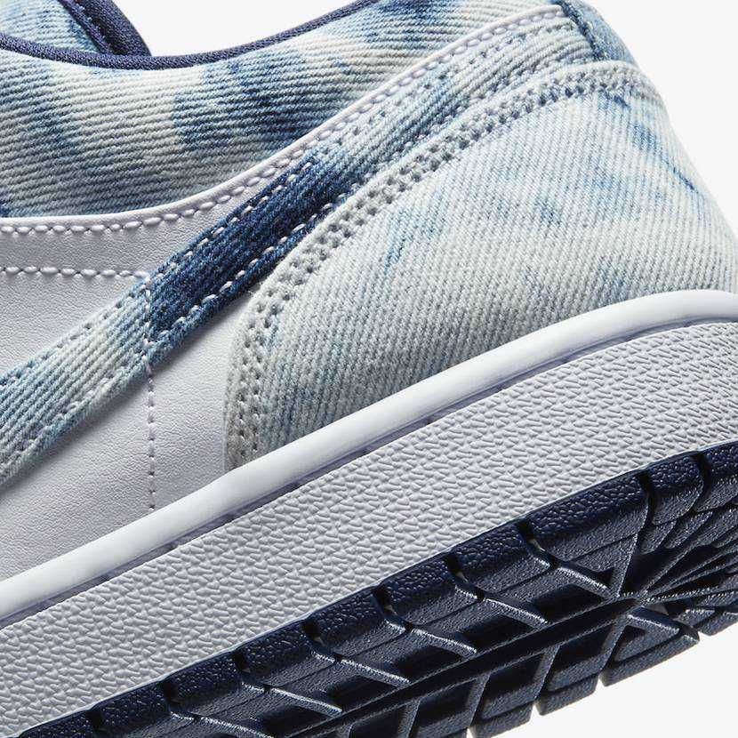 【2020年夏発売】NIKE AIR JORDAN 1 LOW "WASHED DENIM" 抽選/定価/販売店舗まとめ 8枚目
