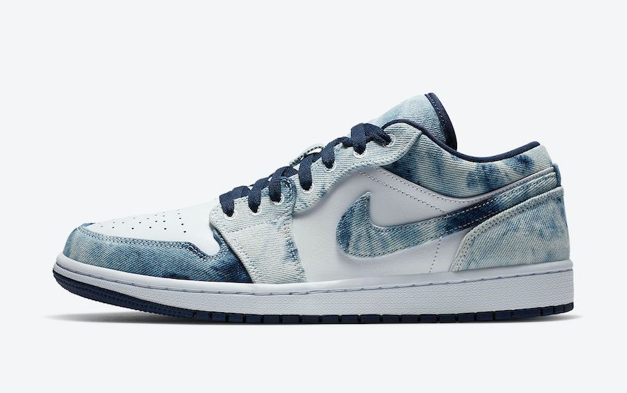 【2020年夏発売】NIKE AIR JORDAN 1 LOW "WASHED DENIM" 抽選/定価/販売店舗まとめ 2枚目