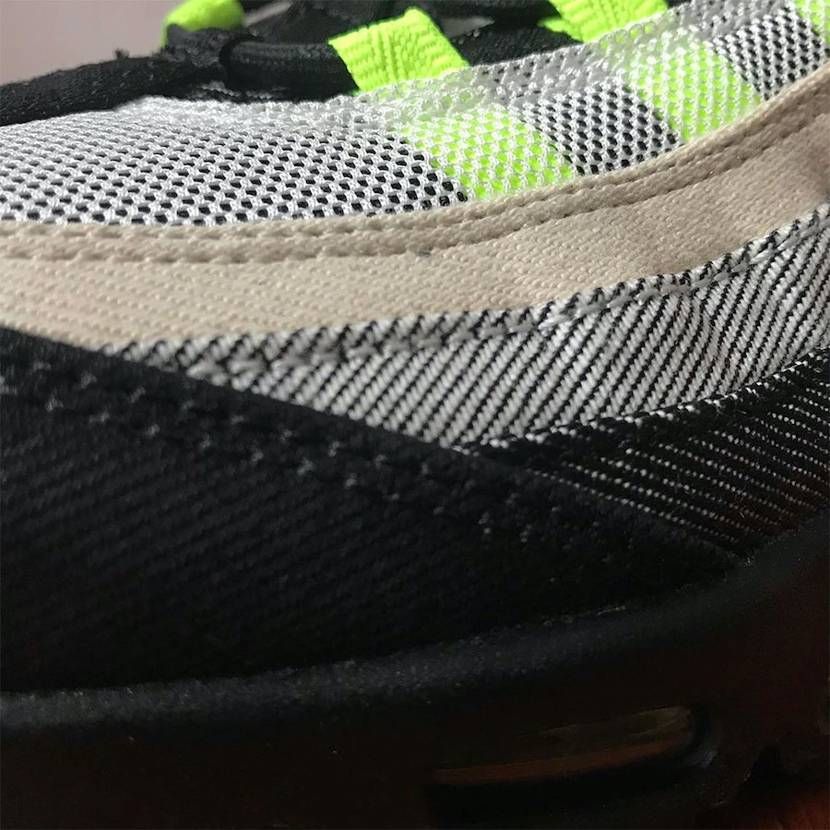 【スニダンで購入可】DENHAM × NIKE AIR MAX 95 "VOLT" 抽選/定価/販売店舗まとめ 13枚目