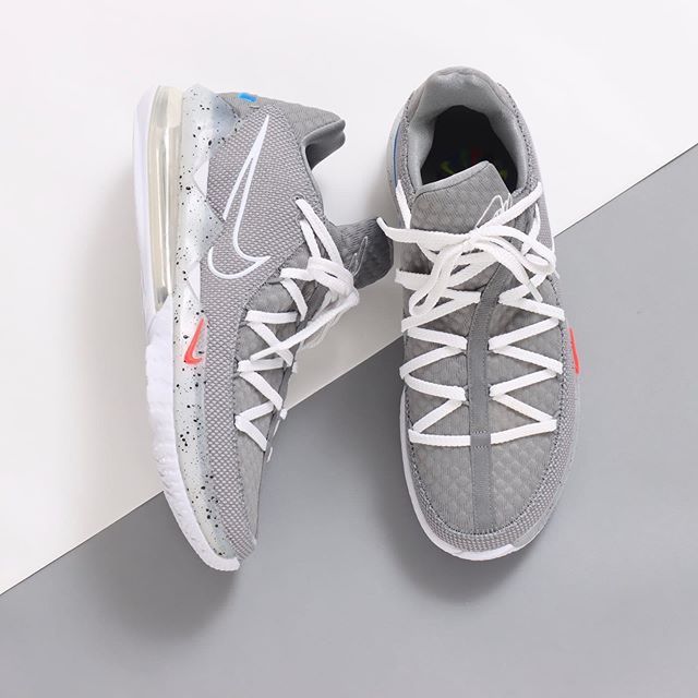 【販売リンクあり】7/1発売 NIKE LEBRON XVII LOW 2 COLORS 抽選/定価/販売店舗まとめ 3枚目