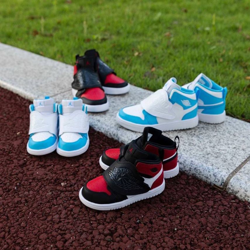 【販売リンクあり】7/1発売 NIKE AIR JORDAN 1 PS/TD 全5足  抽選/定価/販売店舗あり
