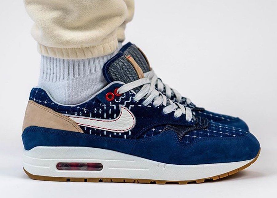 【2020夏発売】DENHAM × NIKE AIR MAX 1 抽選/定価/販売店舗まとめ