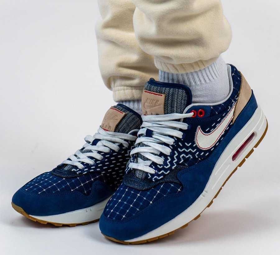 【スニダンで購入可】DENHAM × NIKE AIR MAX 1 "BLUE VOID" 抽選/定価/販売店舗まとめ 20枚目