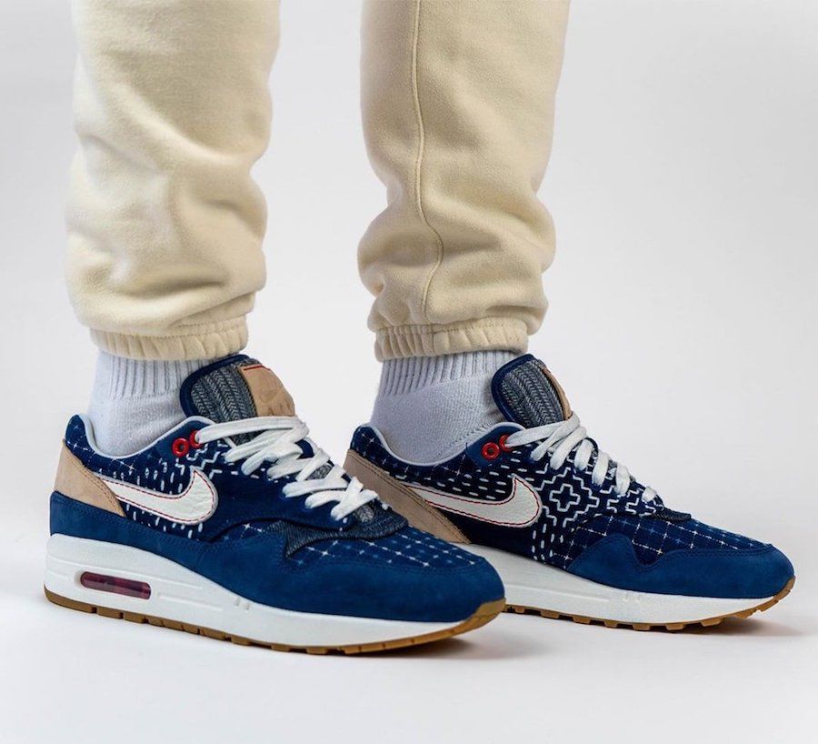 【スニダンで購入可】DENHAM × NIKE AIR MAX 1 "BLUE VOID" 抽選/定価/販売店舗まとめ 22枚目