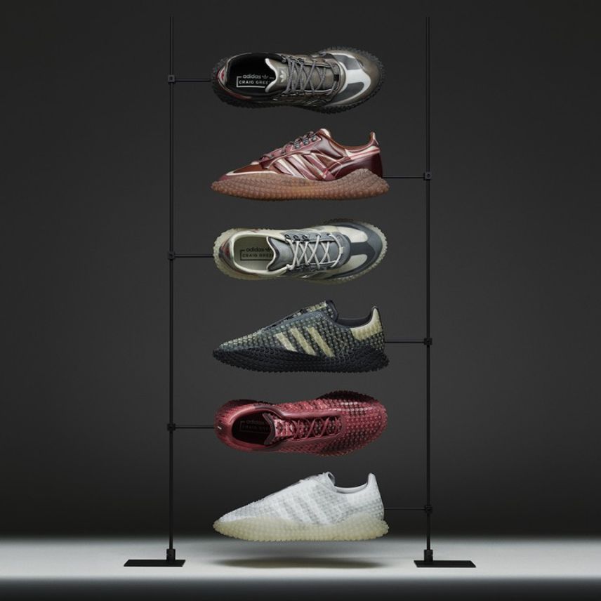 【販売リンクあり】7/2発売 ADIDAS ORIGINALS BY CRAIG GREEN 6 TYPES 抽選/定価/販売店舗まとめ