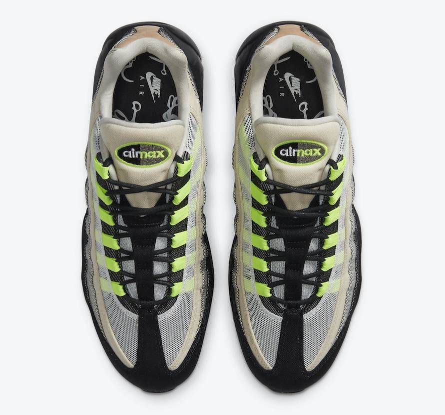 【スニダンで購入可】DENHAM × NIKE AIR MAX 95 "VOLT" 抽選/定価/販売店舗まとめ 7枚目